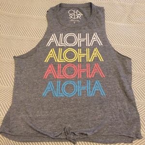 Chaser Tank Top